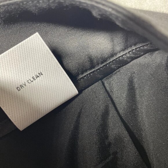 NWT Talbots Womens Black High Rise Wide Leg Polished Denim Newport Pants Size 14 - Picture 4 of 10